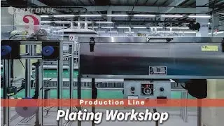 How are RJ45 Connector Made? #2 | The Plating Workshop
