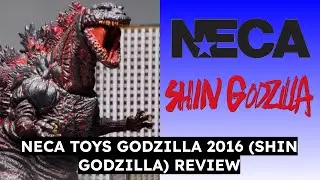 REVIEW | NECA Toys - Godzilla 2016 (Shin Godzilla)