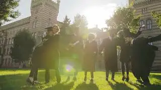 Education People, Happy University Students, Free Stock Video
