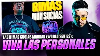 VIVA LAS RIMAS PERSONALES *QUIÉN SE ENFADA PIERDE* #FMSWORLDSERIES Reacción
