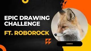 EPIC DRAWING CHALLENGE with new penset ✒ (ft. RoboRock)