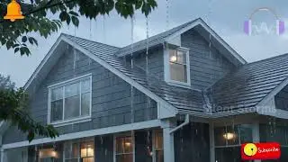 Stormbound Sanctuary | A Modern Home in the Rain