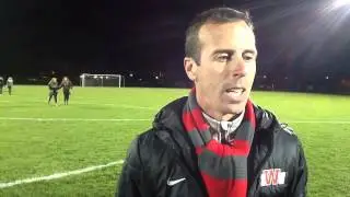 Men's Soccer Crossroads League Round 1