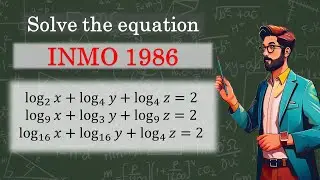 Magic Masala Maths | System of equation | Easy solution | INMO 1986 (2) | 006