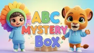 ABC Mystery Box for Kids| Learn Alphabet A to Z | Phonics for Toddlers & Preschool | EarlyMind ABC