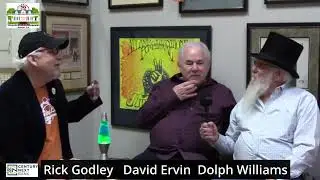 'Lincoln Legends, Lore & Lagniappe'  Meet Dolph Williams & David Ervin.  From WilMart & Beyond!