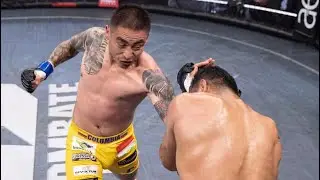 Dumar Roa vs Iv&aacute;n el Choko Castillo highlights