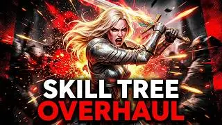 Skyrim Skill Tree Mod Reimagined