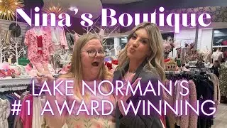 Award-Winning LKN Boutique, Purpose Driven Vision to Recognition: ELIZABETH OF NINA'S BOUTIQUE🛍️
