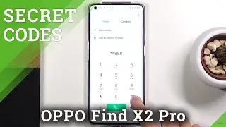 Секретные коды OPPO Find X2 Pro — включение скрытых режимов