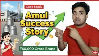 Amul Success Story | Amul Case Study in Hindi | India&rsquo;s White Revolution | Business Motivation