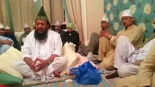 Kalaam Hazoor Syed Ashfaq Mohiyoddin Shah sahib Aastana e Aalia Qadria Fazlia Ba Barkat Ba Faiz