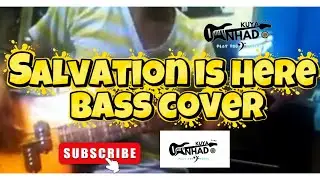 Salvation is here bass cover. #bass #cover #music #praise #christianmusic