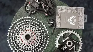Sram XX SL T-Type Eagle AXS group