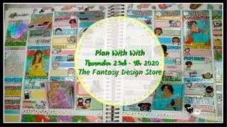 Plan With Me | Fantasy Design Store // Disney Princess | PlanWithAds