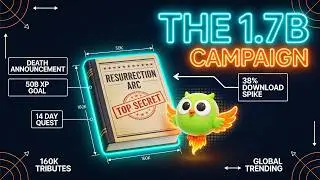 Duolingo's 1.7B Impression Marketing Masterclass