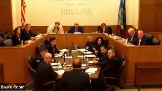 January 8, 2026 Garden City Village Board Meeting