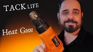 Unboxing TackLife Heat Gun HGP70AC (ASMR)
