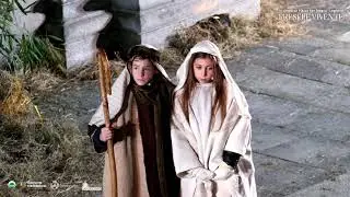 In diretta da Piazza San Magno a Legnano: PRESEPE VIVENTE 2023