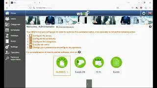 Videx WS44CU1 Mifare Controller Setup