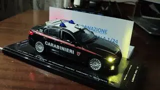 Alfa Romeo Giulia Nucleo Operativo Radiomobile 
