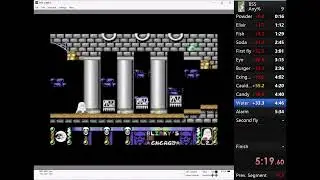 C64 Speedrun Blinky's Scary School [1990] W.R. Any% 7:59.470