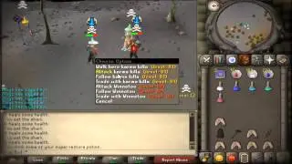 Runescape 2007 Pking | Aye Buds Pking Video #4 | Hybriding