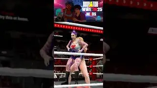 Моды для WWE 2K25 слишком сильны 😳 #WWE2K25 #ModdedGaming #Wrestling