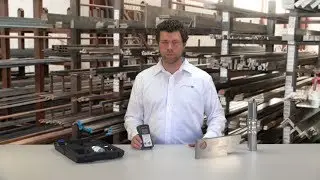 Product Presentation Ultrasonic Thickness Meter PCE-TG 50