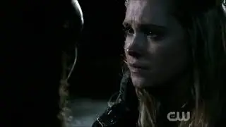 The 100 S3E16  Clexa Final Kiss City of Light Alycia  Debnam-Carey Eliza Taylor