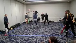 Arnold Fencing Classic 2018 Longsword - Adam Severa vs Matthew Martens