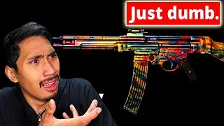 The Vanguard Camo Grind is DUMB!