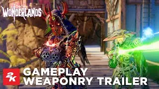 Tiny Tina&rsquo;s Wonderlands | Dark and Powerful Classes | 2K