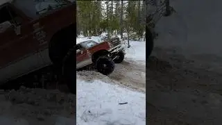 Off-Road Beast: Turbo Diesel K5 on 42s gettin it!