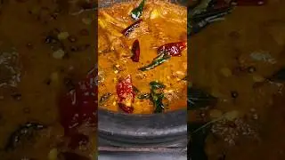 ഇതാണ് തീയൽ/#theeyal #lunch #youtubeshorts #sidedishforrice #shortsvideo #schoo #officelunchbox