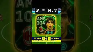 Costacurta cooked 💀 #pes #pesfootball #efootball #soccergame #efootball2024 #kaka