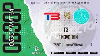 01.04.2023. Т3 - ТИФФАНИ. Лучшие моменты матча