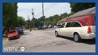 Funeral escort company drives with purpose