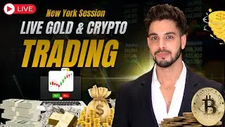 Live Crypto And Gold Scalping Trading II 9 Jan II #goldtrading #cryptotrading #livetrading #bitcoin