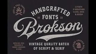Brokson Font Download