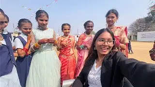 Celebrating Republic Day with school kids 🇮🇳 | Daily Vlogs day 3