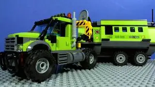 LEGO City Volcano Explorers Sets