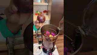 Purple Sweet Potato Juice #health #juice #recipe