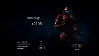Final Moments of Halo Reach 360 - Last Rank Up