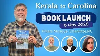 Kerala To Carolina Memoir &ndash; Official Book Launch Event | Inspiring Speeches & Community Highlights