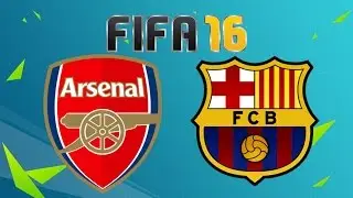 ARSENAL F.C. - FC BARCELONA | FIFA 16 - PROGNOSTYK MECZU