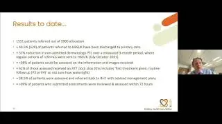 Results from implementation of Virtual Lucy - Prof Mark Goodfield