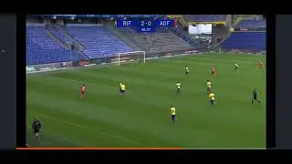Adam Daghim Agf-Br&oslash;ndby