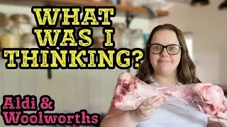 Weekly Grocery Haul Australia | Mostly ALDI + A Very Giant Butcher Find!