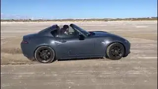 Mazda MX-5 RF Drift at Fan&ouml; Beach